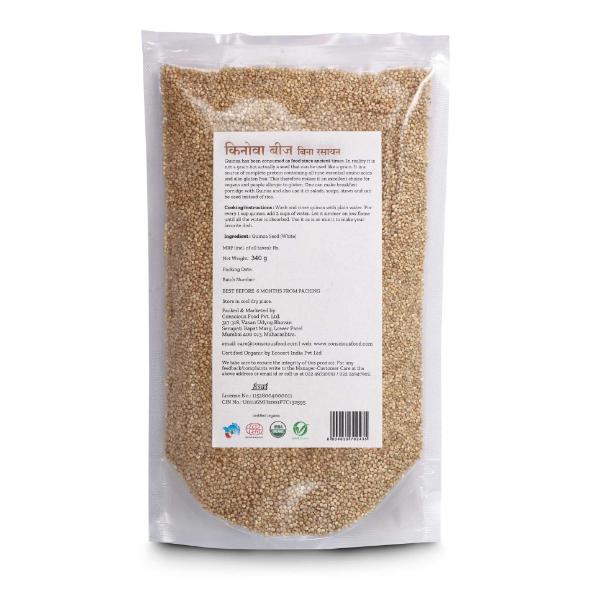 Conscious Food Organic Quinoa Seed (White) 340g