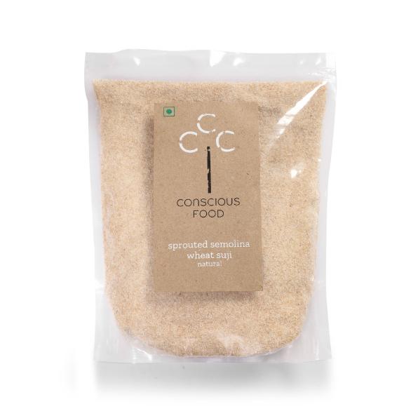 Conscious Food Natural Sprouted Suji 500g