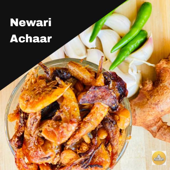 Newari Achar - Prawns