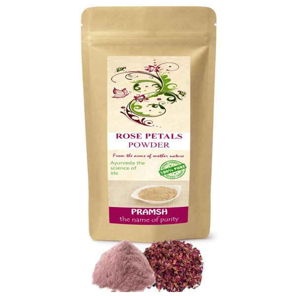 Pramsh Premium Quality Rose Petals Powder