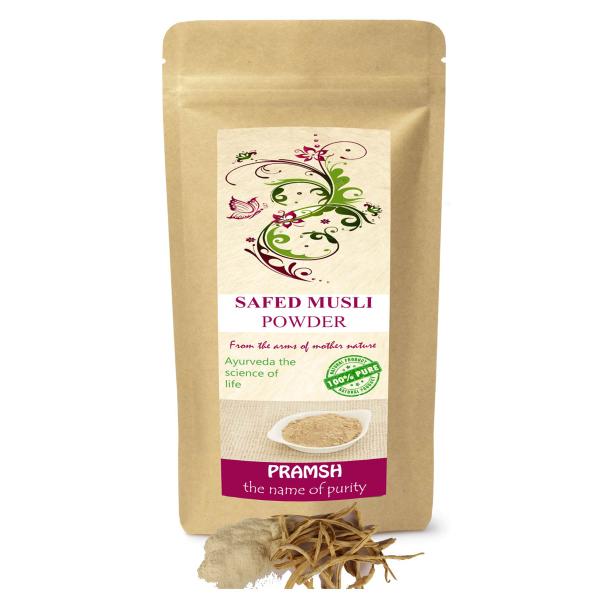 Premium Quality Safed Musli Powder