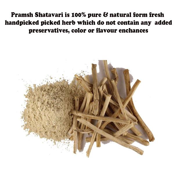 Pramsh Premium Quality Shatavari Herbal Powder