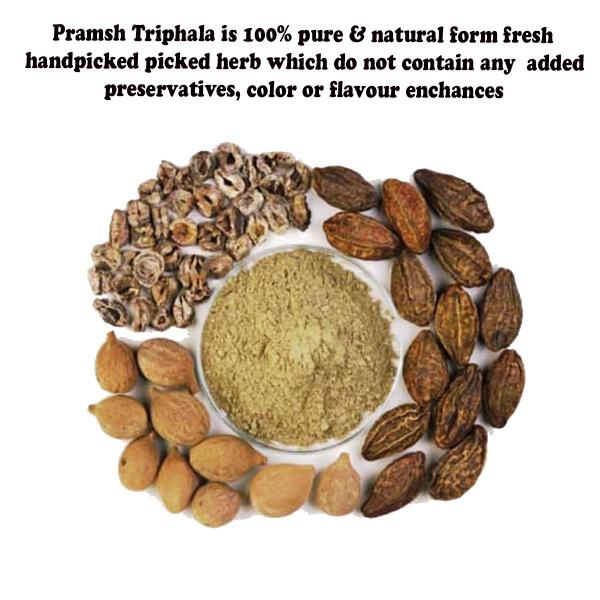 Pramsh Premium Quality Triphala Herbal Powder