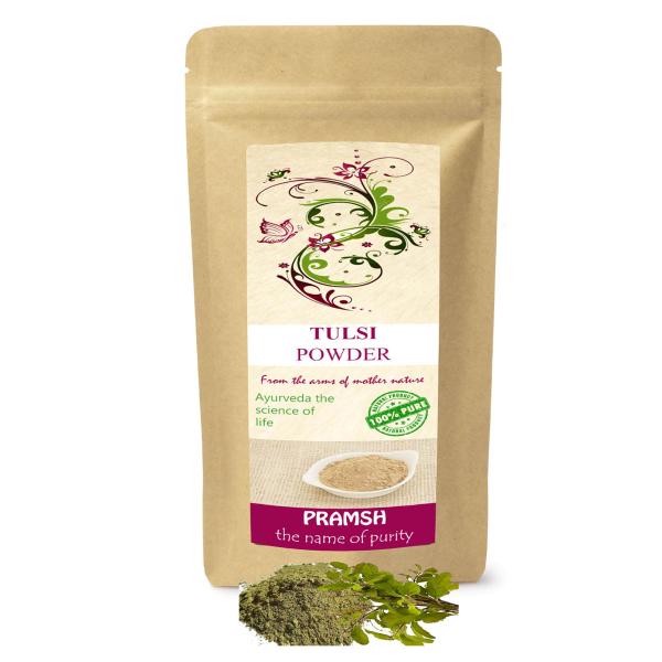 Pramsh Premium Quality Tulsi Leaf Powder