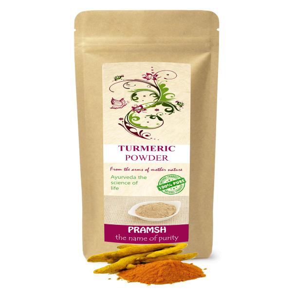 Pramsh Premium Quality Kasturi Turmeric (Haldi) Powder