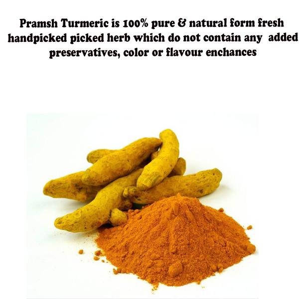 Pramsh Premium Quality Kasturi Turmeric (Haldi) Powder