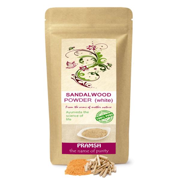 Pramsh Premium Quality White Sandalwood (Chandan) Powder