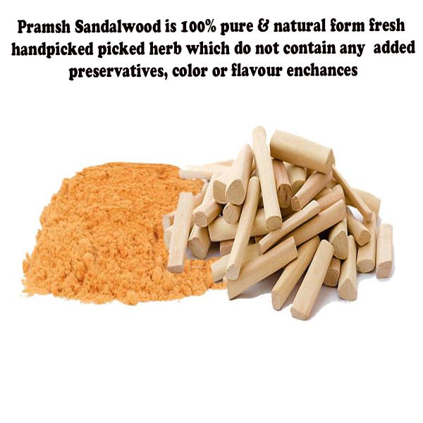 Pramsh Premium Quality White Sandalwood (Chandan) Powder