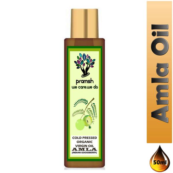 Pramsh Cold Pressed Organic Virgin Amla Oil Hair Oil  (50ml)