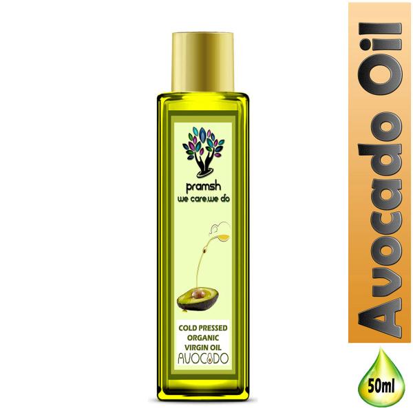 Pramsh Cold Pressed Organic Virgin Avocado Oil Hair Oil