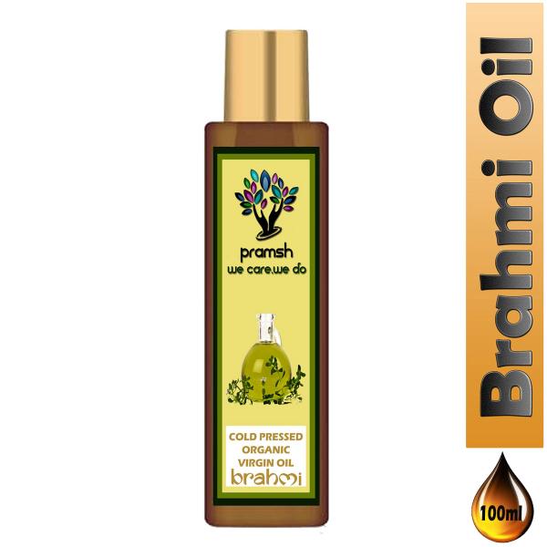 Pramsh Cold Pressed Organic Virgin Brahmi Oil Hair Oil