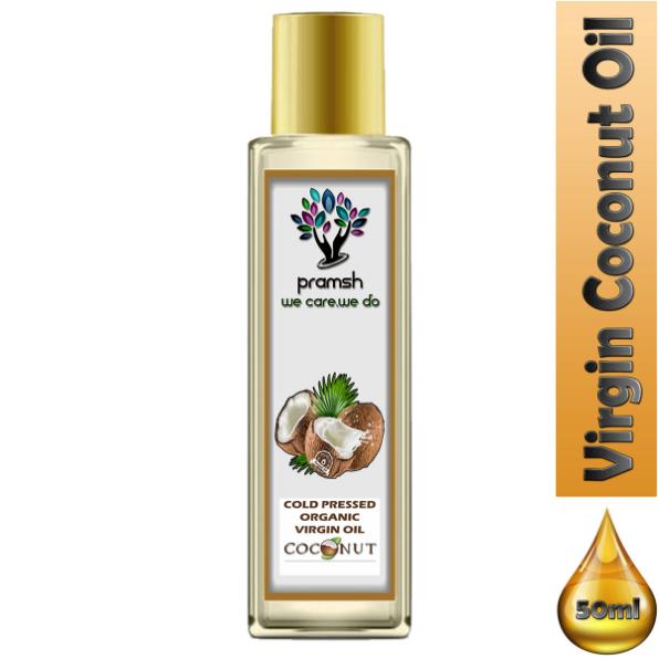 Pramsh Cold Pressed Organic Virgin Coconut Oil Hair Oil