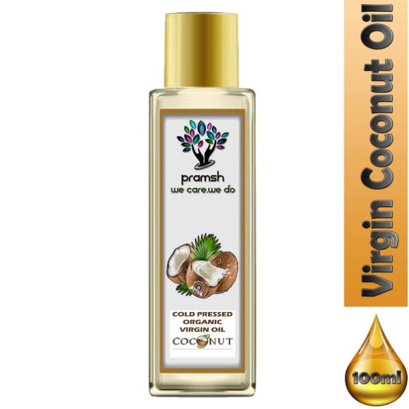 Pramsh Cold Pressed Organic Virgin Coconut Oil Hair Oil