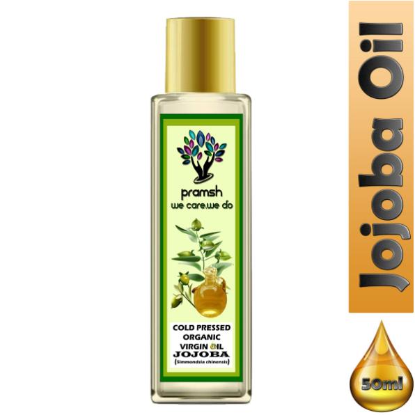 Pramsh Cold Pressed Organic Virgin Jojoba Oil Hair Oil