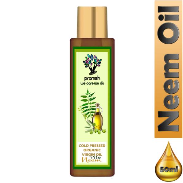 Pramsh Cold Pressed Organic Virgin Neem Oil Hair Oil