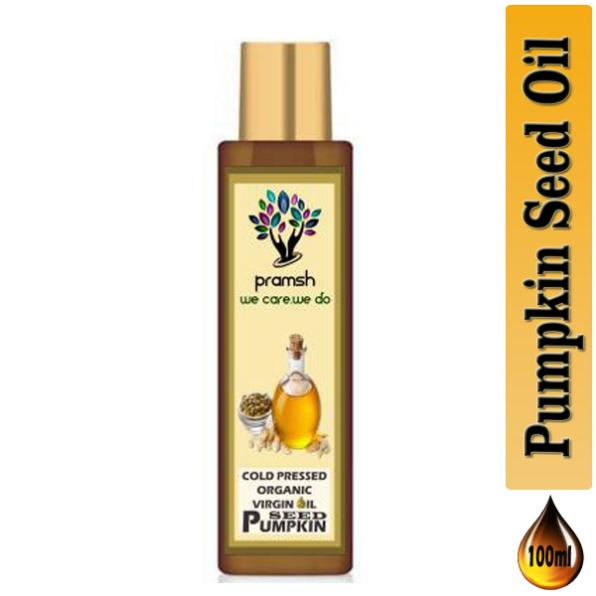 Pramsh Cold Pressed Organic Virgin Pumpkin Seed Oil Hair Oil