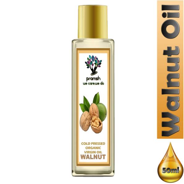 Pramsh Cold Pressed Organic Virgin Walnut (Akhrot) Oil Hair Oil