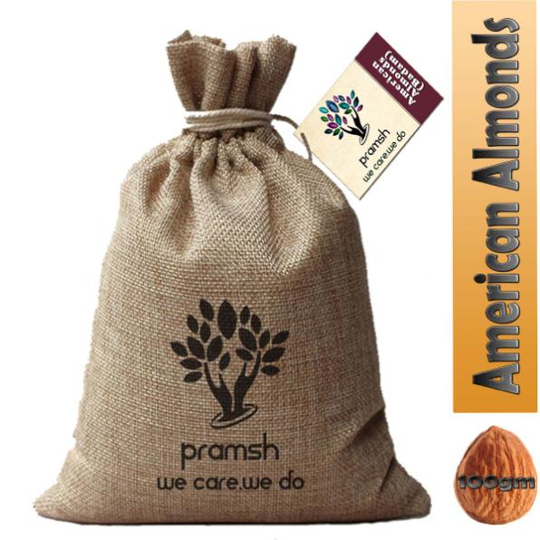 Pramsh Luxurious Quality American Almonds (Badaam Girri) 
