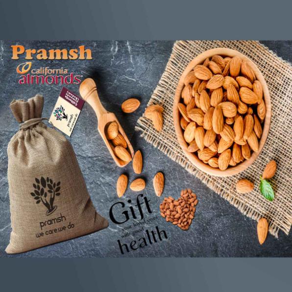 Pramsh Luxurious Quality California Almonds (Big Badaam Girri)