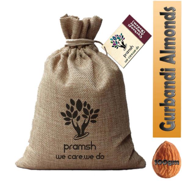 Pramsh Luxurious Quality Gurbandi Almonds (Choti Badaam Girri)