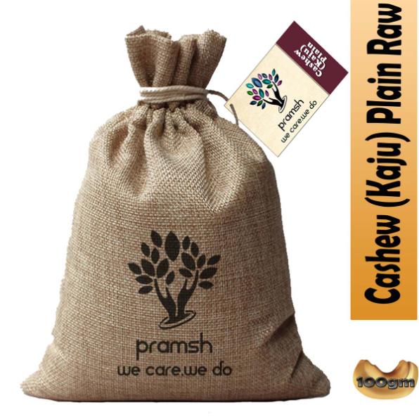 Pramsh Luxurious Quality Organic Cashews|Cashewnuts Whole (Kaju)