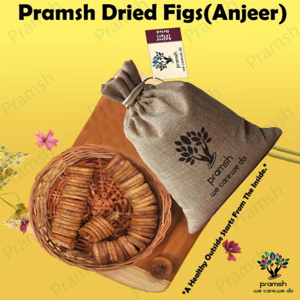 Pramsh Luxurious Quality Dried Figs|Anjeer (Unsulphured | No Added Sugar