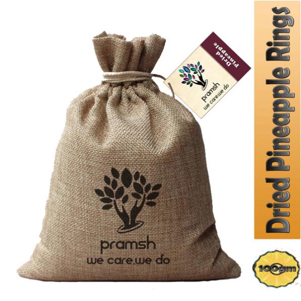 Pramsh Luxurious Quality Dried Pineapple (Unsulphured | Naturally Dehydrated)