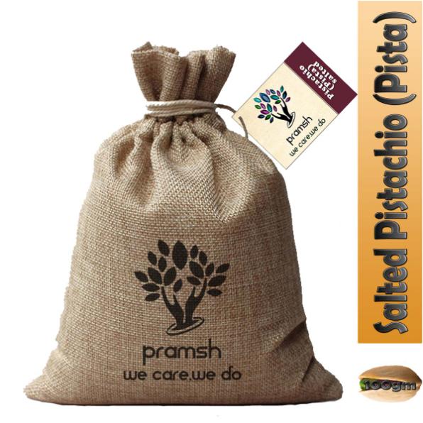 Pramsh Luxurious California Pistachio | Pista (Extra Large Lightly Salted)