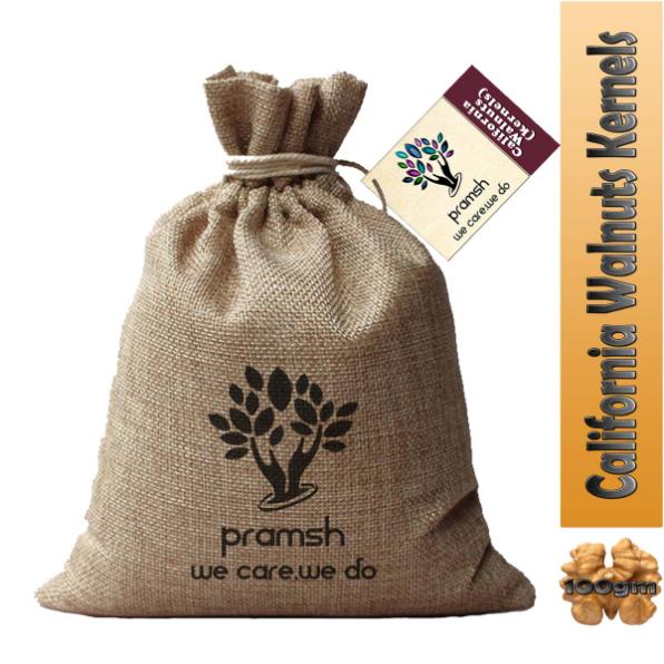 Pramsh Luxurious Quality California Walnut Kernels (Akhrot Girri)