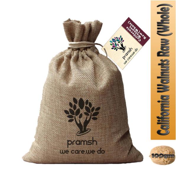 Pramsh Luxurious Quality California Walnut Whole (Akhrot Raw)