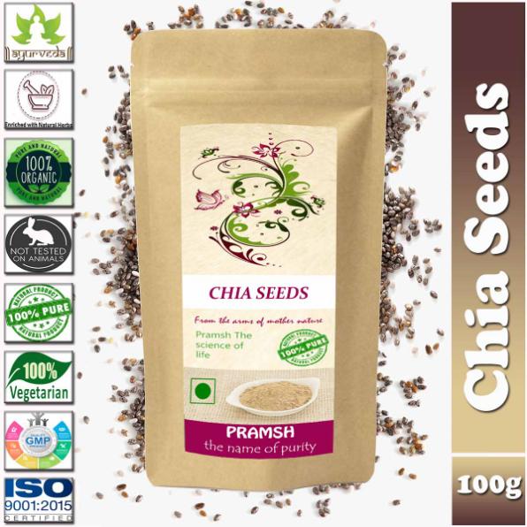 Pramsh Premium Quality Chia Seeds Pack Of