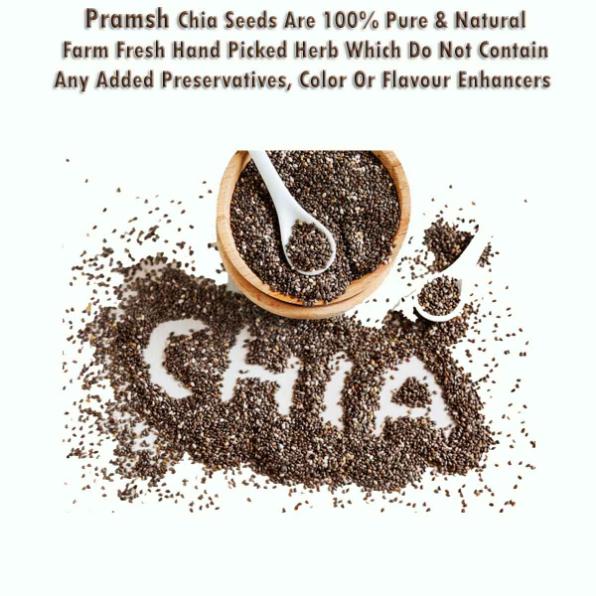 Pramsh Premium Quality Chia Seeds Pack Of