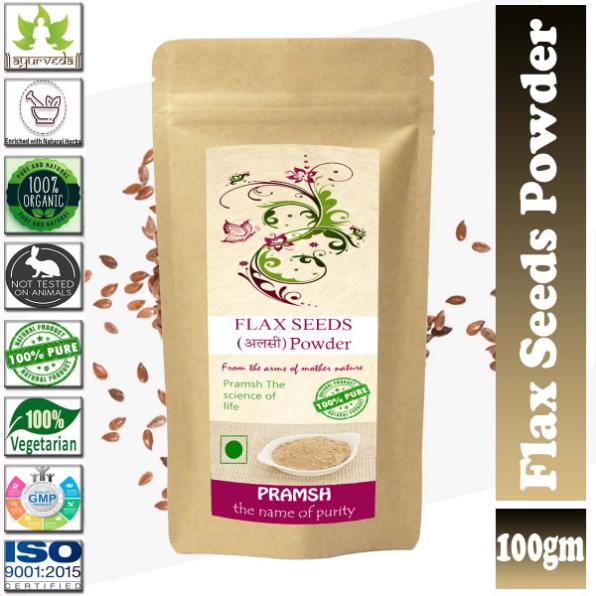 Pramsh Premium Quality Flax Seeds Powder Pack Of