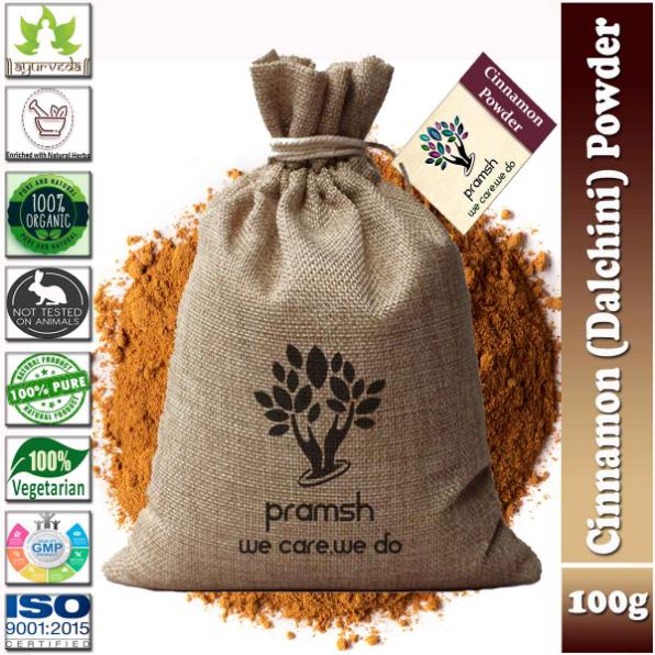 Pramsh Luxurious Cinnamon (Dalchini) Powder Pack Of