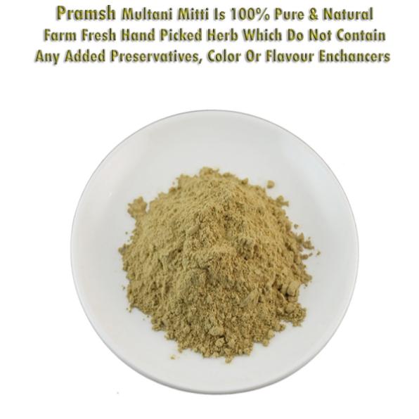 Pramsh Luxurious Multani Mitti Powder Pack Of