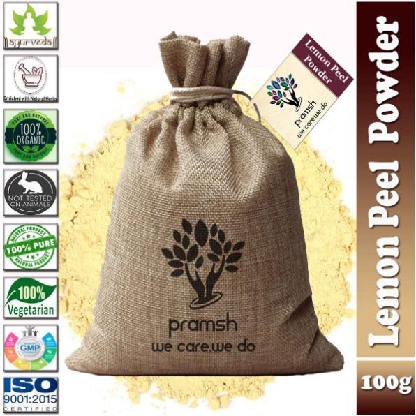 Pramsh Luxurious Lemon Peel Powder Pack Of