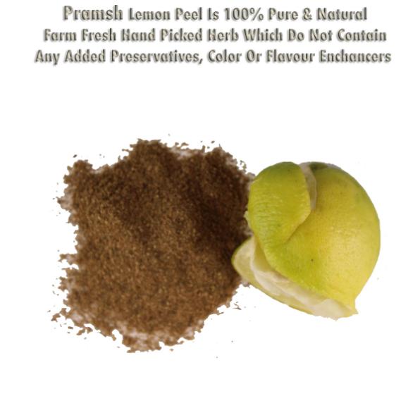 Pramsh Luxurious Lemon Peel Powder Pack Of