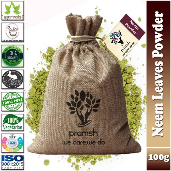 Pramsh Luxurious Neem Leaf Powder Pack Of