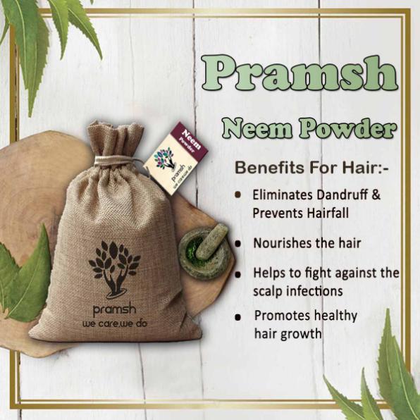 Pramsh Luxurious Neem Leaf Powder Pack Of