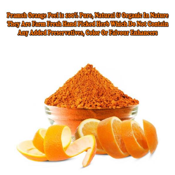 Pramsh Luxurious Orange Peel Powder Pack Of