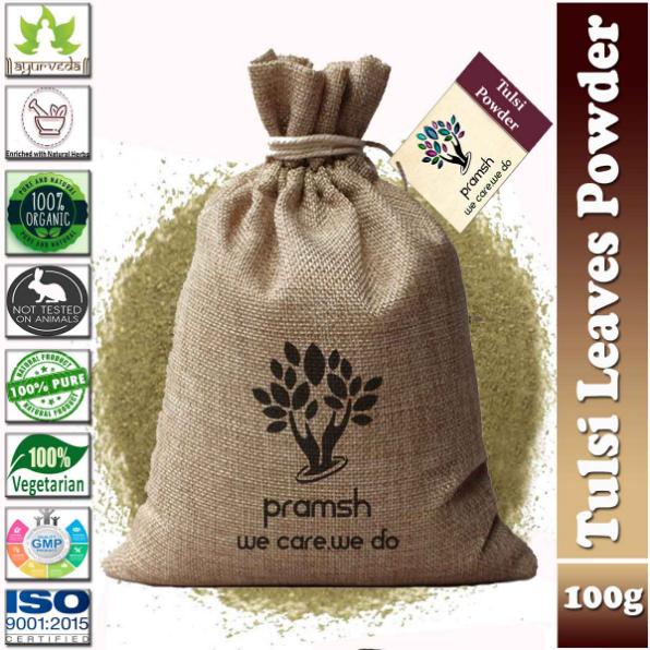 Pramsh Luxurious Tulsi Leaf Powder Pack Of