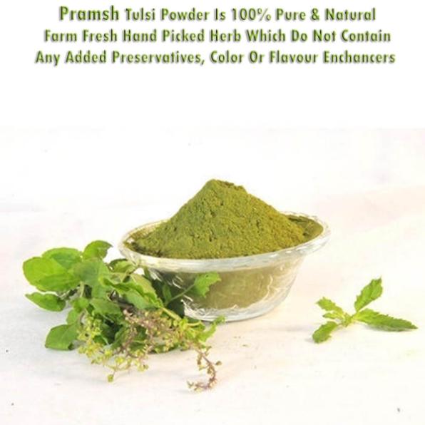 Pramsh Luxurious Tulsi Leaf Powder Pack Of