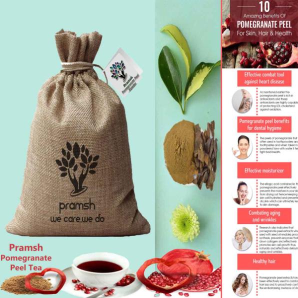 Pramsh Luxurious Pomegranate Powder Pack Of