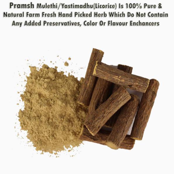 Pramsh Luxurious Mulethi Licorice Powder Pack Of