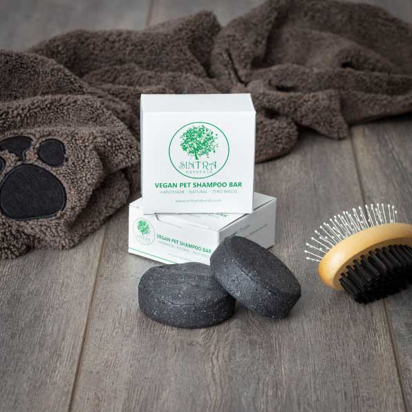 Vegan Pet Shampoo Bar