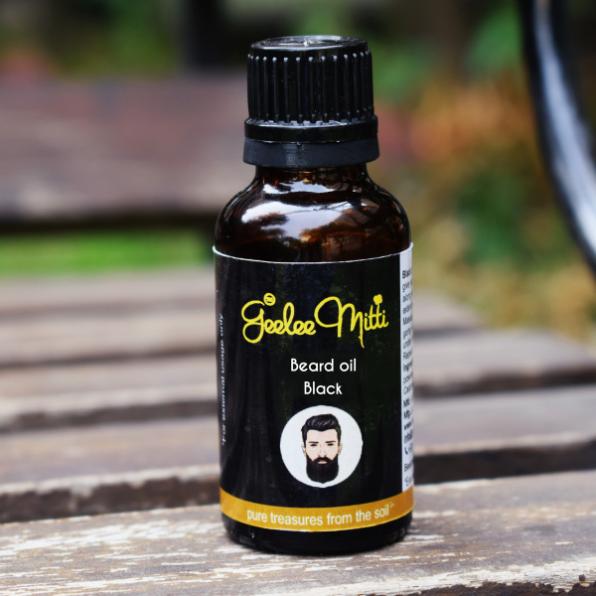 Beard Oil Black