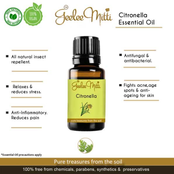 Citronella Essential Oil