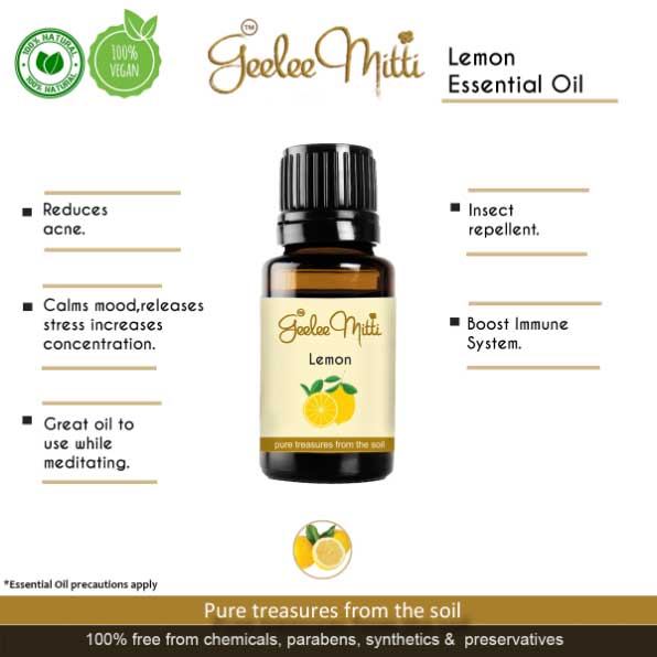 Lemon Essential Oil