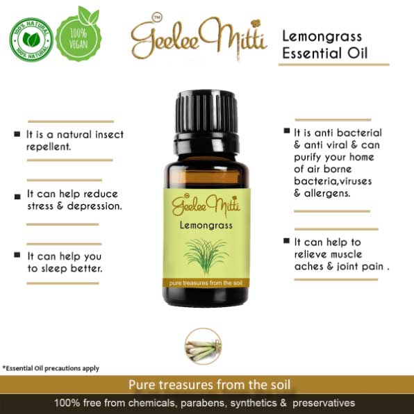 Lemongrass Essential Oil