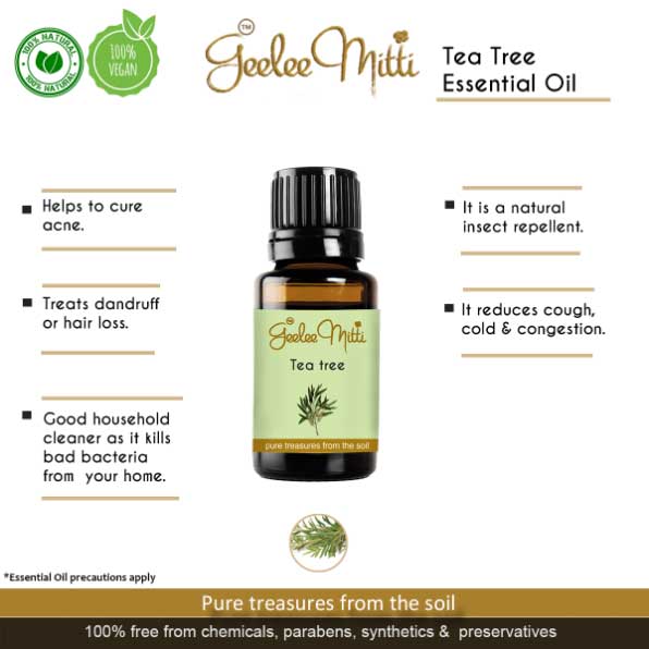 Tea Tree Essential Oil